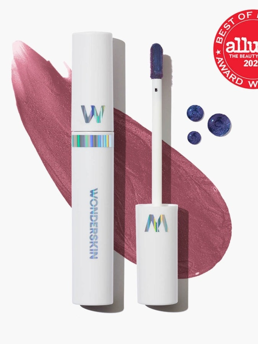 Wonderskin Satin Liquid Lip Stain — "Demure"